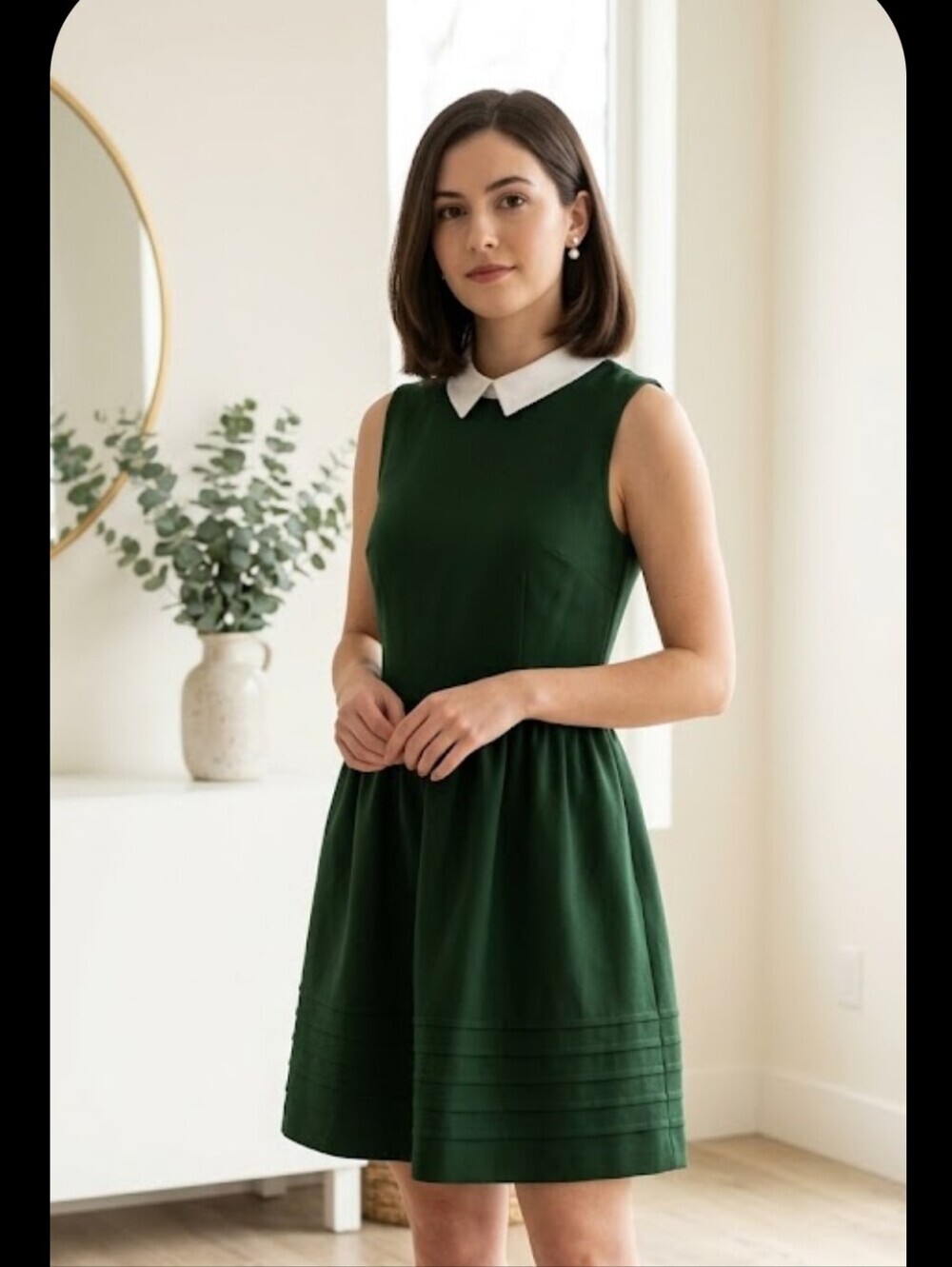 Lili Wang for Lilies Closet Womens Dress 10 Anthropologie